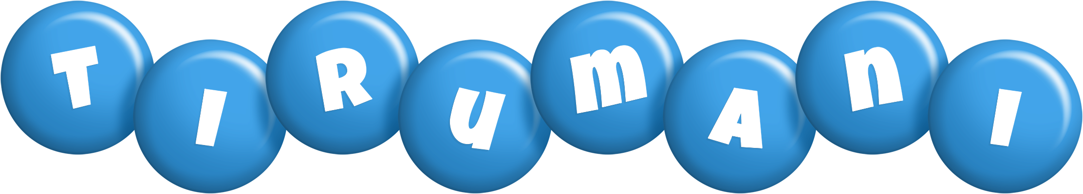 Tirumani candy-blue logo