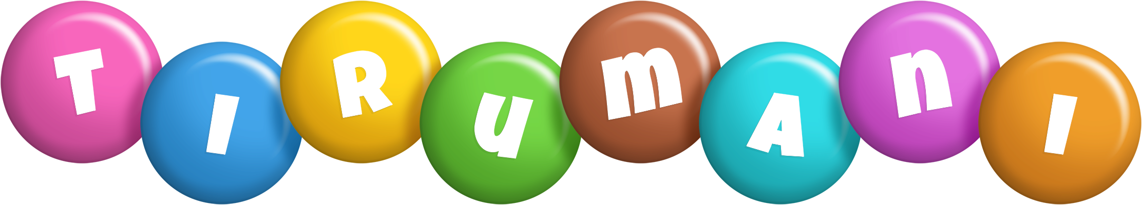 Tirumani candy logo