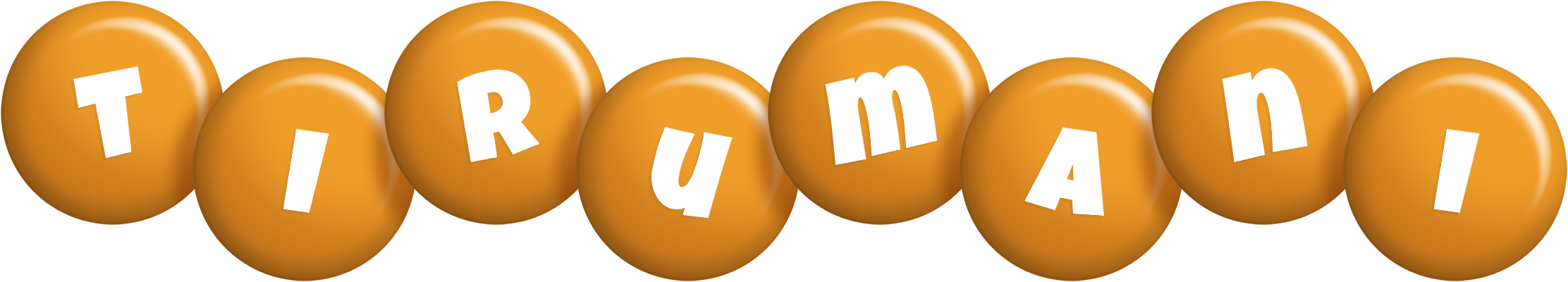 Tirumani candy-orange logo