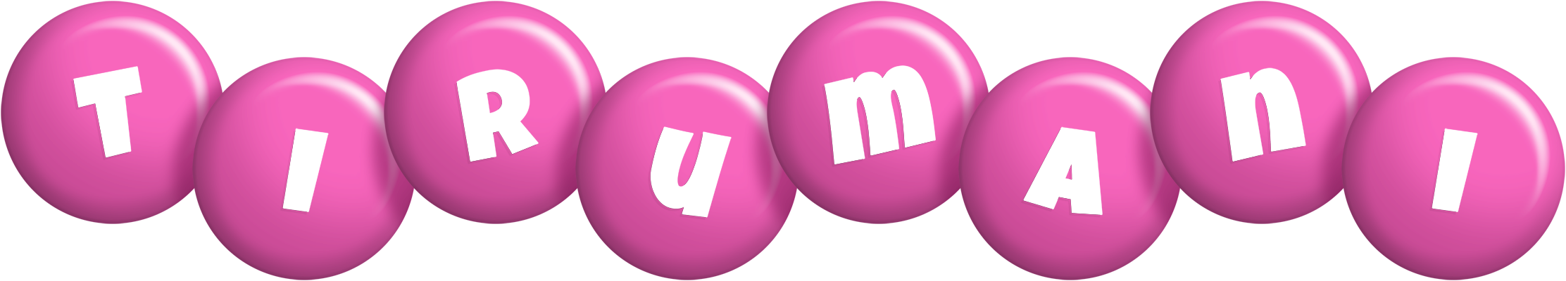 Tirumani candy-pink logo
