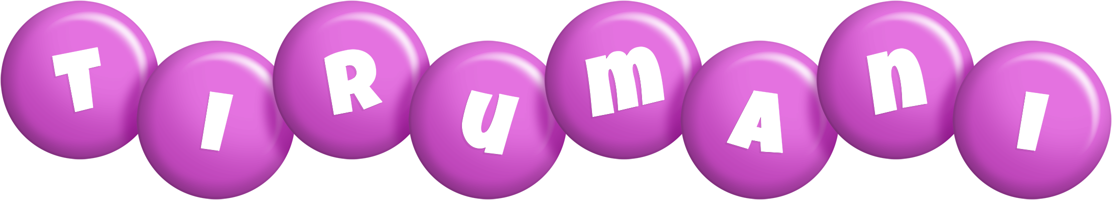 Tirumani candy-purple logo