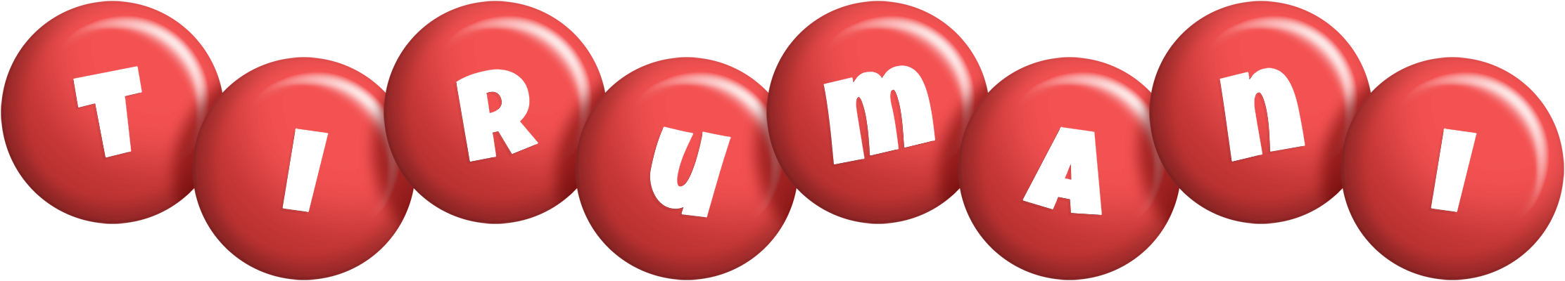 Tirumani candy-red logo