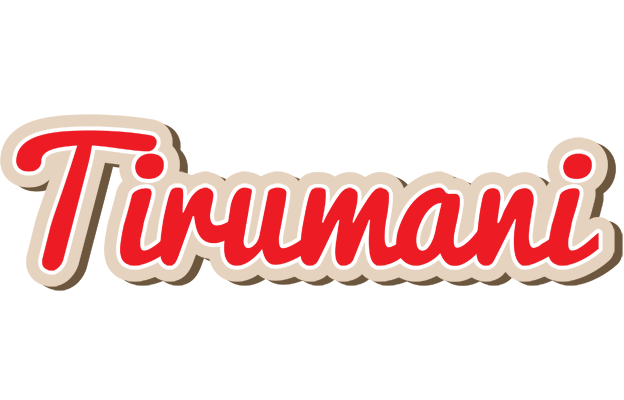 Tirumani chocolate logo