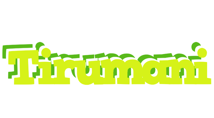 Tirumani citrus logo