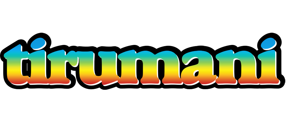 Tirumani color logo