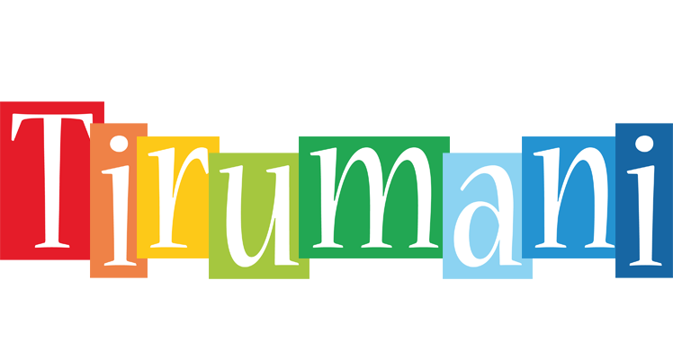 Tirumani colors logo