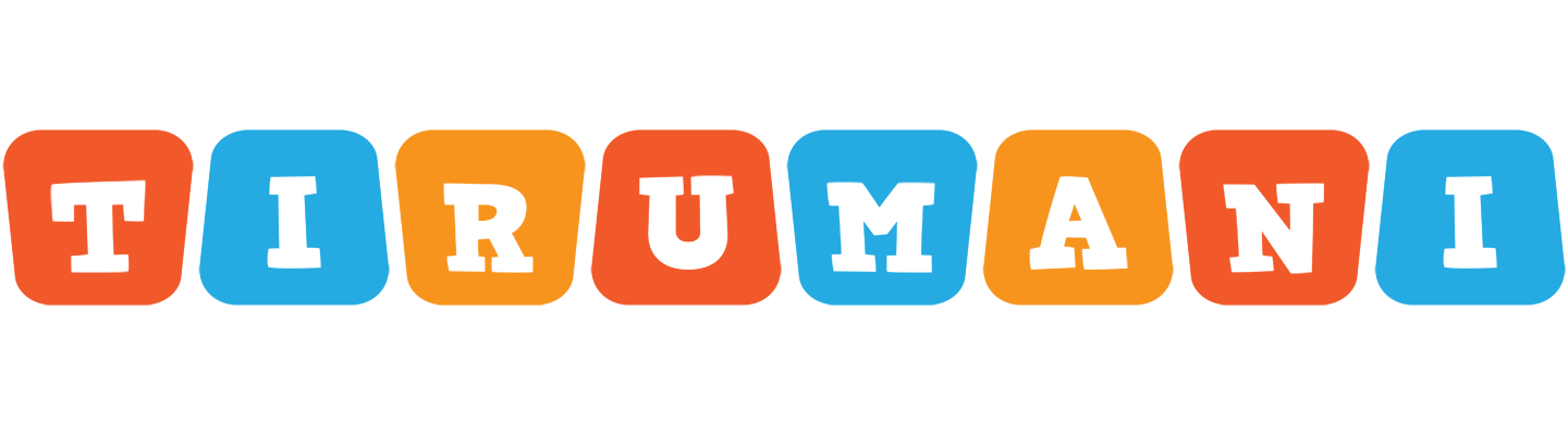 Tirumani comics logo