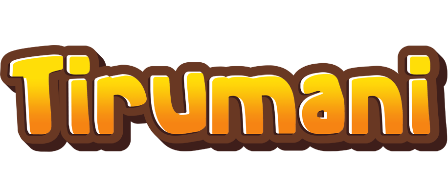 Tirumani cookies logo