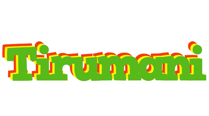 Tirumani crocodile logo