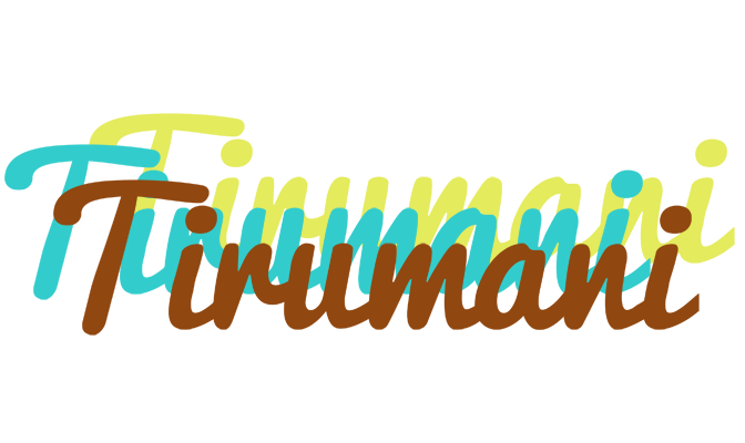 Tirumani cupcake logo