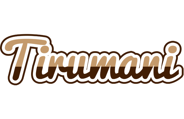 Tirumani exclusive logo