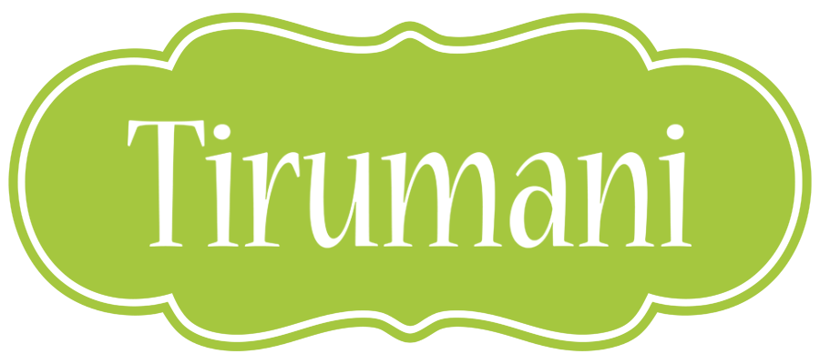 Tirumani family logo