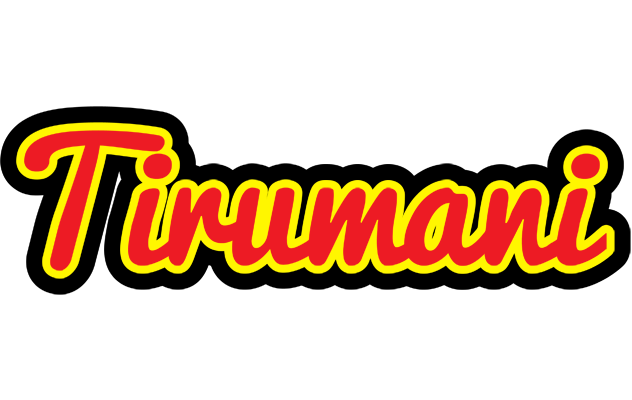 Tirumani fireman logo