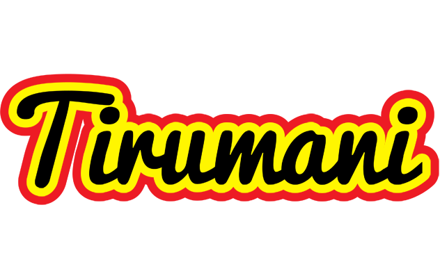 Tirumani flaming logo