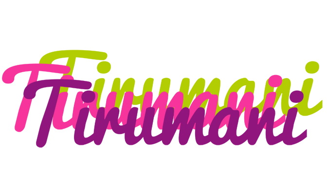 Tirumani flowers logo