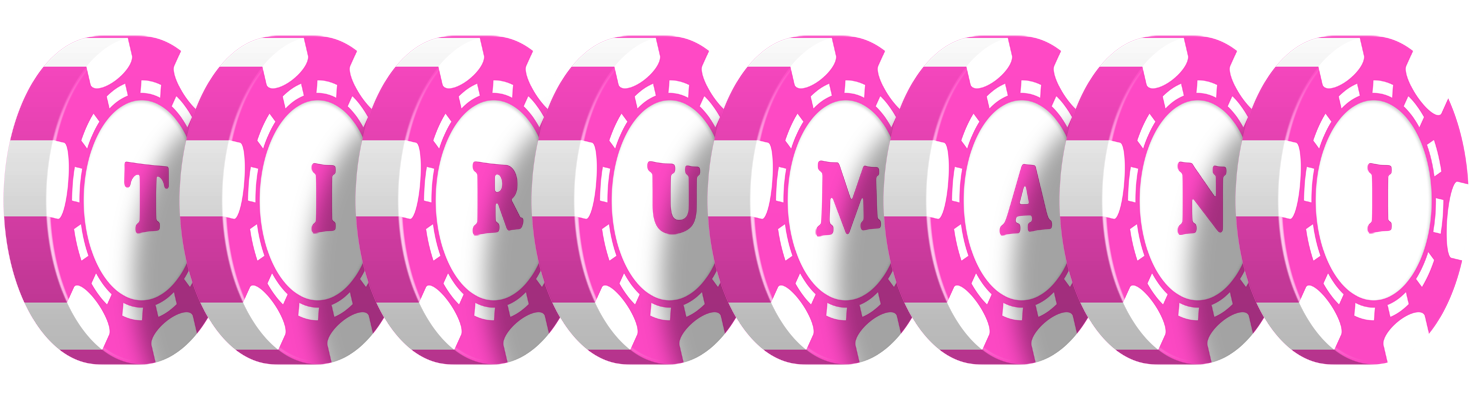 Tirumani gambler logo