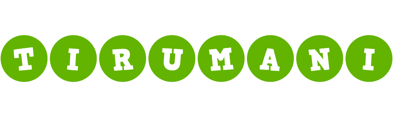Tirumani games logo