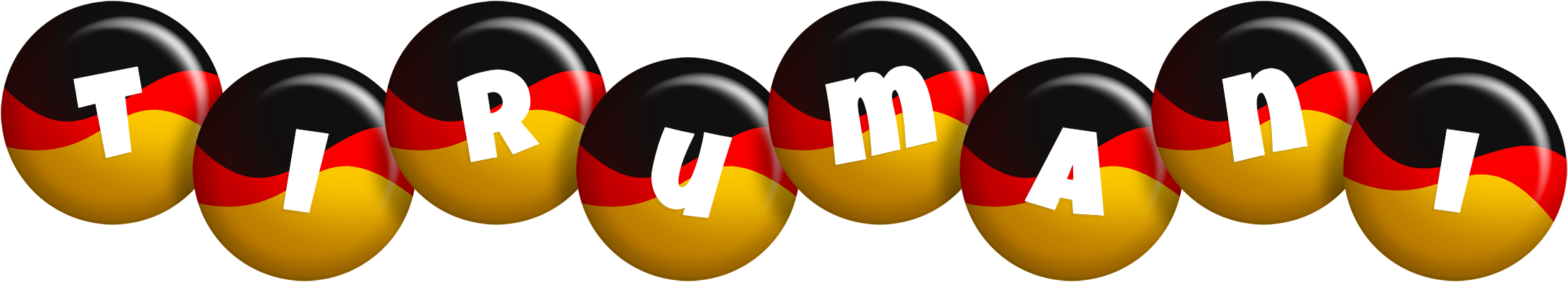 Tirumani german logo