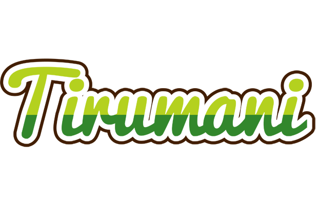 Tirumani golfing logo