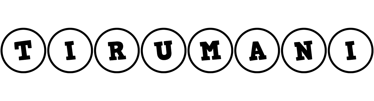 Tirumani handy logo