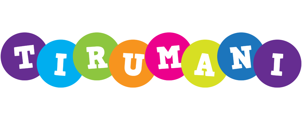 Tirumani happy logo