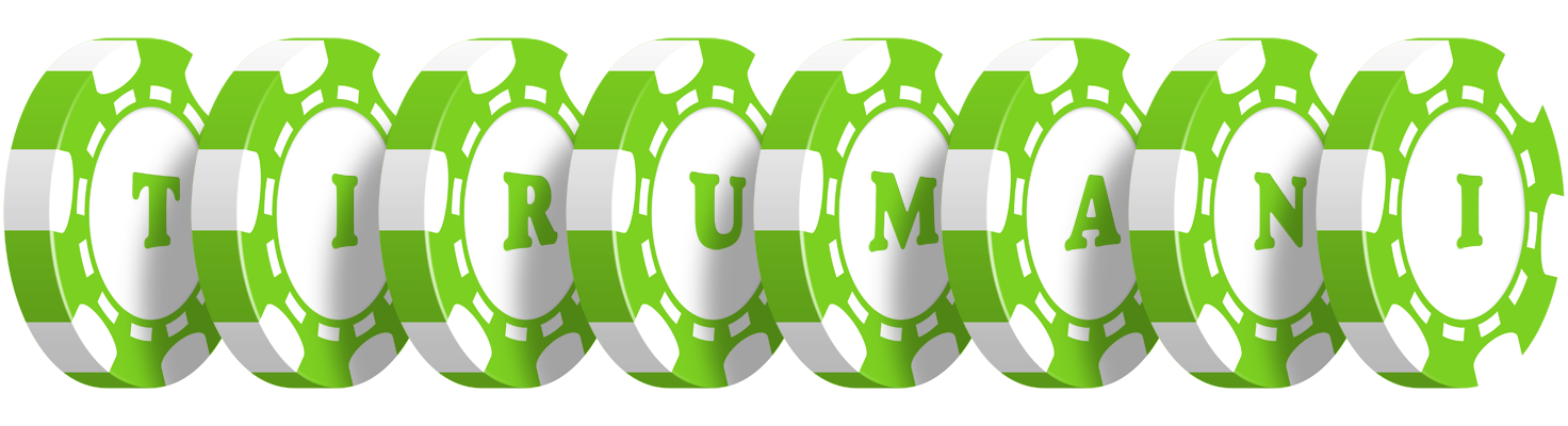 Tirumani holdem logo