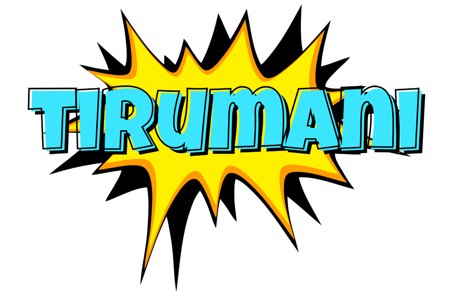 Tirumani indycar logo