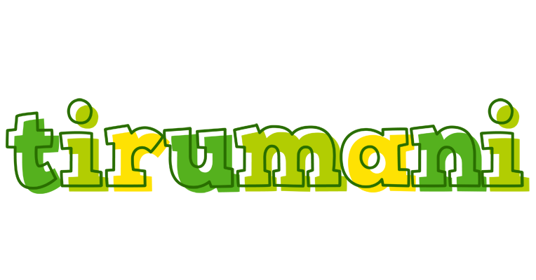 Tirumani juice logo