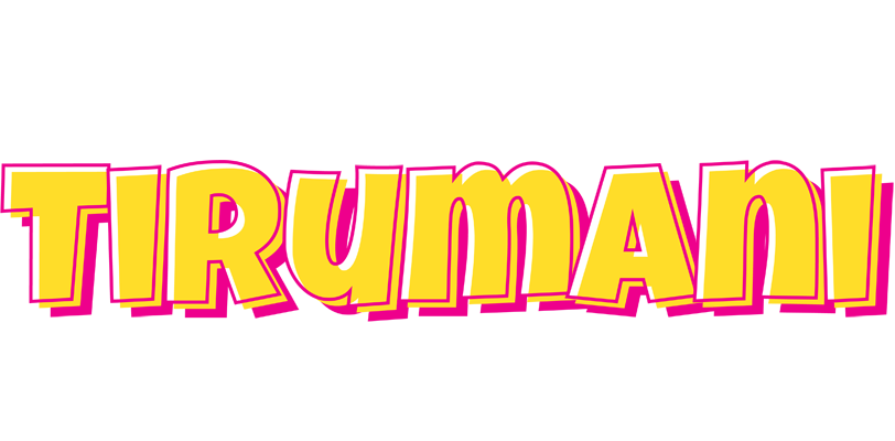 Tirumani kaboom logo