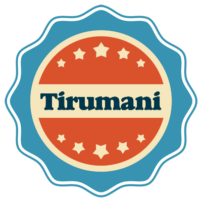 Tirumani labels logo