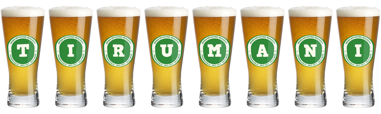 Tirumani lager logo