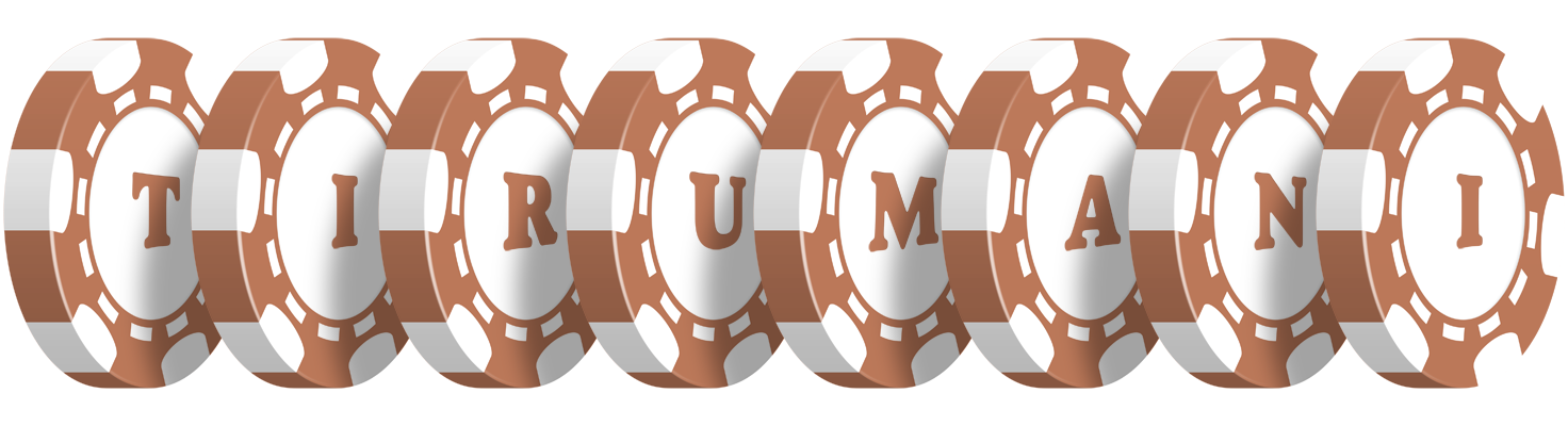 Tirumani limit logo