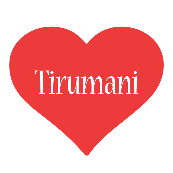Tirumani love logo