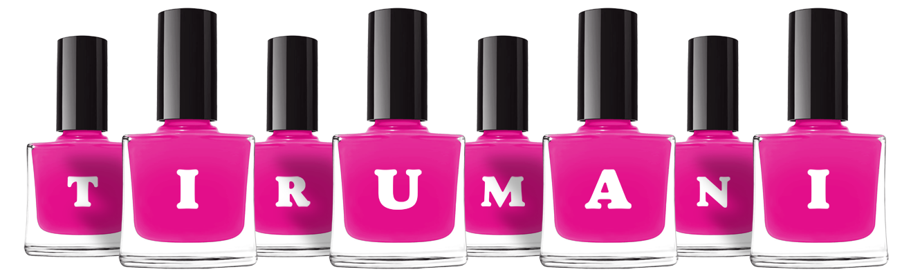 Tirumani nails logo