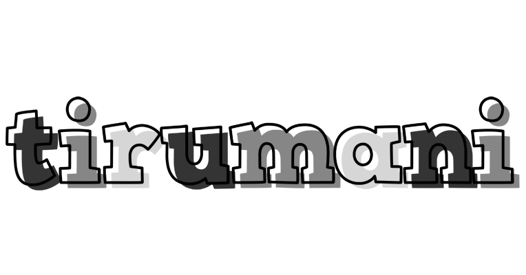 Tirumani night logo