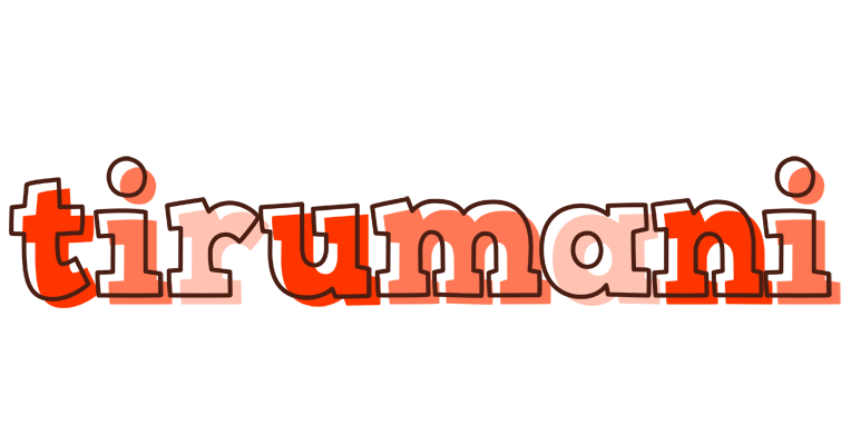 Tirumani paint logo