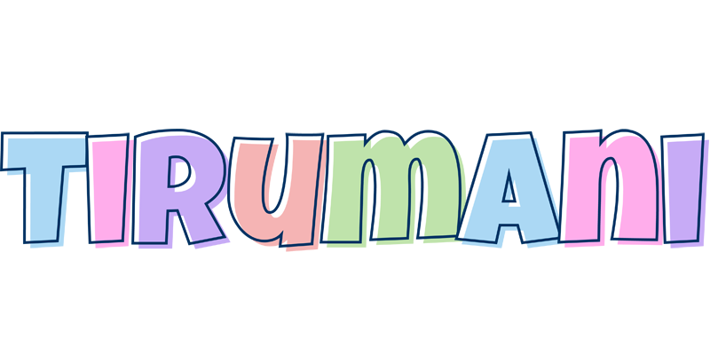 Tirumani pastel logo