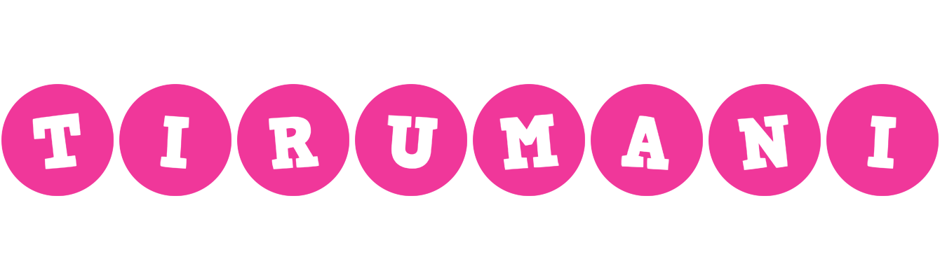 Tirumani poker logo