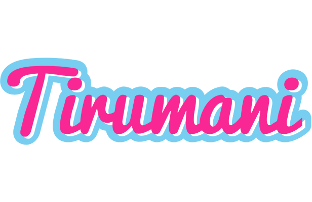 Tirumani popstar logo