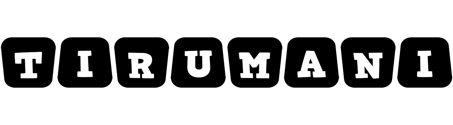 Tirumani racing logo