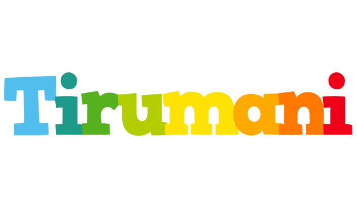 Tirumani rainbows logo