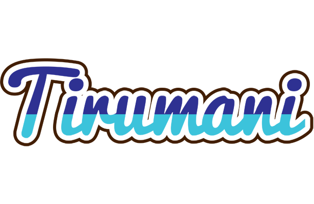 Tirumani raining logo