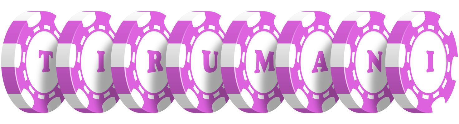 Tirumani river logo