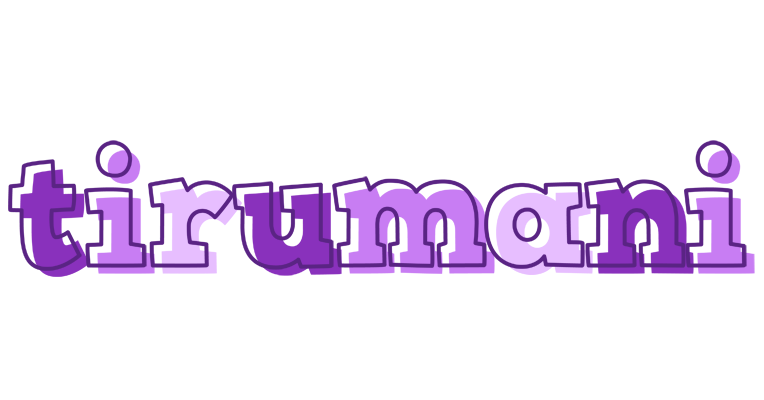 Tirumani sensual logo
