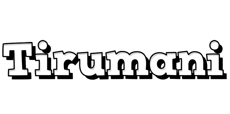 Tirumani snowing logo