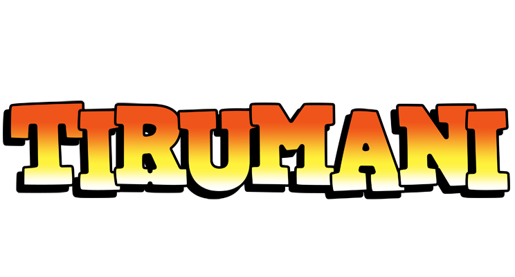 Tirumani sunset logo