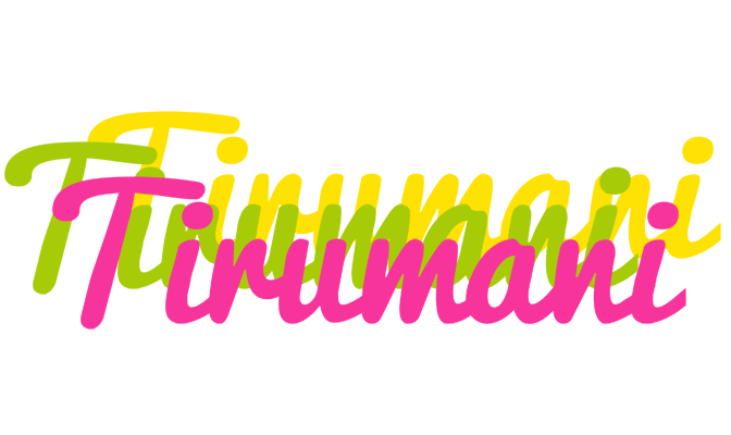 Tirumani sweets logo