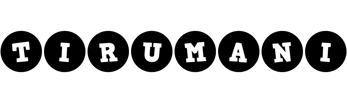 Tirumani tools logo
