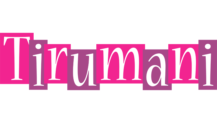 Tirumani whine logo