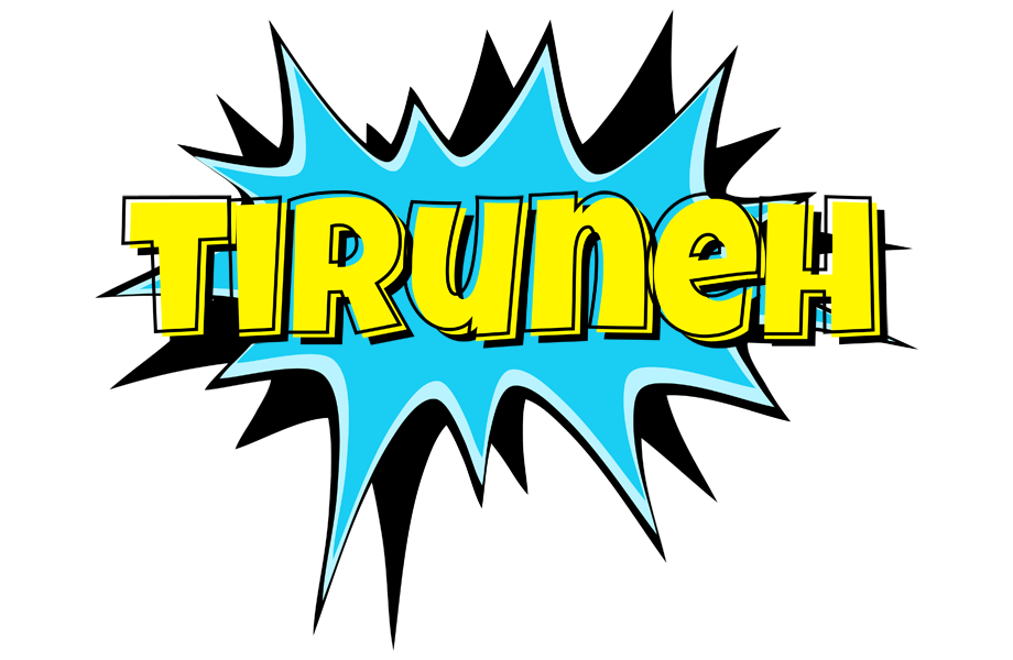 Tiruneh amazing logo